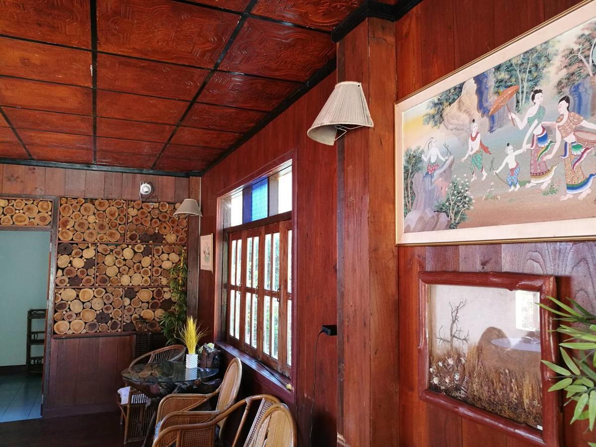 Hillmanhouse Appartement Mae Hong Son Buitenkant foto